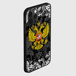 Чехол для iPhone 12 Pro Российская Федерация, цвет: 3D-черный — фото 2