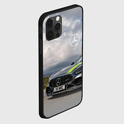 Чехол для iPhone 12 Pro Mercedes V8 Biturbo Racing Team AMG, цвет: 3D-черный — фото 2