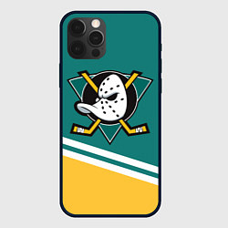 Чехол iPhone 12 Pro Анахайм Дакс, NHL