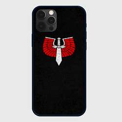 Чехол iPhone 12 Pro Темные ангелы до Ереси цвет легиона