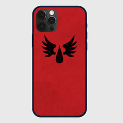 Чехол для iPhone 12 Pro Кровавые ангелы цвет легиона 9, цвет: 3D-черный