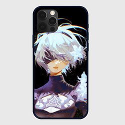 Чехол iPhone 12 Pro Венецианская девушка Nier automata 2b