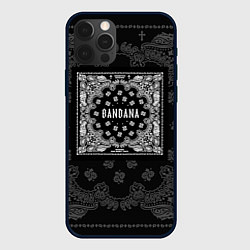 Чехол iPhone 12 Pro Big Baby Tape x Kizaru: BANDANA