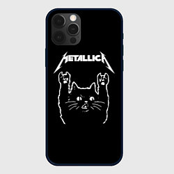 Чехол iPhone 12 Pro Meowtallica