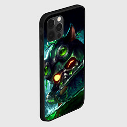 Чехол для iPhone 12 Pro League of legends, Тимо, цвет: 3D-черный — фото 2