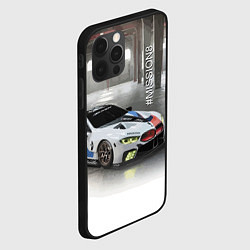 Чехол для iPhone 12 Pro BMW Motorsport Mission 8, цвет: 3D-черный — фото 2