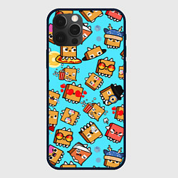 Чехол iPhone 12 Pro PAPER BAG CAT TOCA BOCA TOCA LIFE WORLD