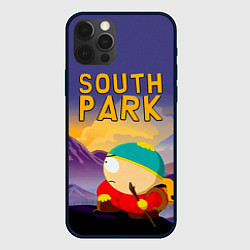 Чехол для iPhone 12 Pro Эпичный Картман в горах Южный Парк, цвет: 3D-черный