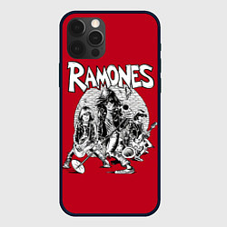 Чехол iPhone 12 Pro BW Ramones