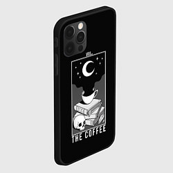 Чехол для iPhone 12 Pro The Coffee Occult, цвет: 3D-черный — фото 2