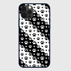 Чехол iPhone 12 Pro Следы от Лап