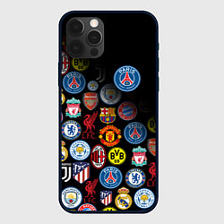 Чехол для iPhone 12 Pro PSG LOGOBOMBING, цвет: 3D-черный