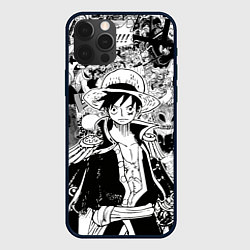 Чехол iPhone 12 Pro Ван Пис, One Piece, манга