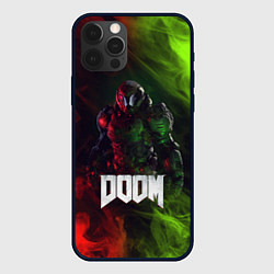 Чехол iPhone 12 Pro Doomguy Doom