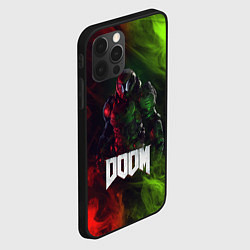 Чехол для iPhone 12 Pro Doomguy Doom, цвет: 3D-черный — фото 2
