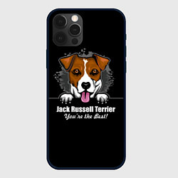 Чехол iPhone 12 Pro Джек-Рассел-Терьер Jack Russell Terrier