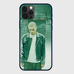Чехол iPhone 12 Pro Хаски в комнате