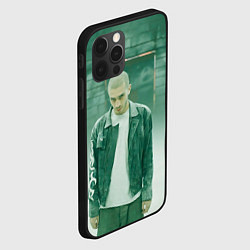 Чехол для iPhone 12 Pro Хаски в комнате, цвет: 3D-черный — фото 2