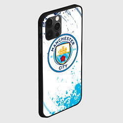 Чехол для iPhone 12 Pro Manchester City - Футбольный клуб, цвет: 3D-черный — фото 2