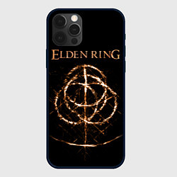 Чехол для iPhone 12 Pro Elden Ring Великие руны, цвет: 3D-черный