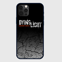 Чехол iPhone 12 Pro DYING LIGHT РАЗЛОМЫ ТРЕЩИНЫ
