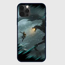 Чехол iPhone 12 Pro TES FUS RO DAH DRAGON