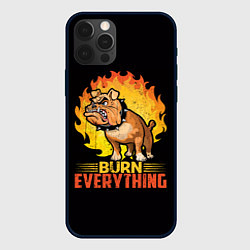 Чехол iPhone 12 Pro Сжечь Всё