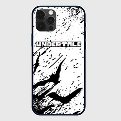 Чехол iPhone 12 Pro UNDERTALE Летучие мыши