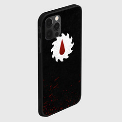 Чехол для iPhone 12 Pro Расчленители цвет ордена, цвет: 3D-черный — фото 2