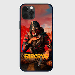 Чехол для iPhone 12 Pro Far Cry 6 - Повстанец, цвет: 3D-черный
