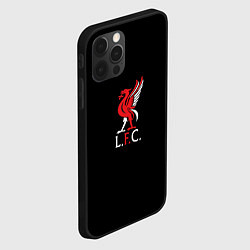 Чехол для iPhone 12 Pro Leverpool YNWA, цвет: 3D-черный — фото 2