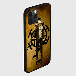 Чехол для iPhone 12 Pro Трафальгар Ло One Piece c нодати, цвет: 3D-черный — фото 2