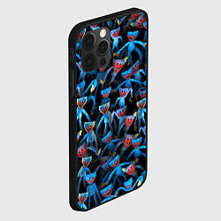 Чехол для iPhone 12 Pro Толпа Хагги Вагги, цвет: 3D-черный — фото 2