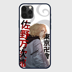 Чехол iPhone 12 Pro TOKYO REVENGERS MICKEY МАЙКИ ДРАКЕН ТАТУ