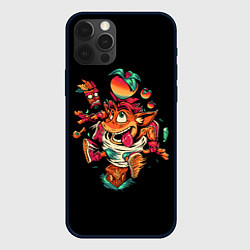 Чехол iPhone 12 Pro CRASH BANDICOOT ЛИС