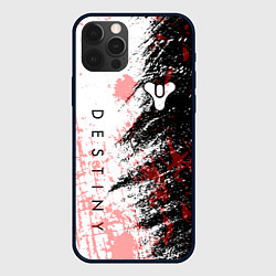 Чехол для iPhone 12 Pro Destiny Кровавые пятна, цвет: 3D-черный