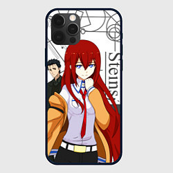 Чехол iPhone 12 Pro Врата Штейна SteinsGate