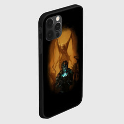 Чехол для iPhone 12 Pro Necromorph, цвет: 3D-черный — фото 2