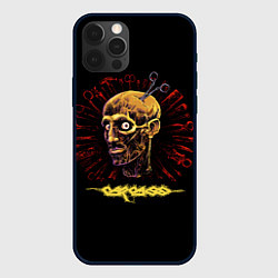 Чехол iPhone 12 Pro Carcass, Necroticism