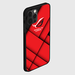 Чехол для iPhone 12 Pro ROG - republic of gamers, цвет: 3D-черный — фото 2