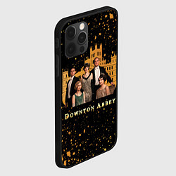 Чехол для iPhone 12 Pro Аббатство Даунтон Downton Abbey, цвет: 3D-черный — фото 2