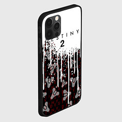 Чехол для iPhone 12 Pro Destiny Подтеки красок, цвет: 3D-черный — фото 2
