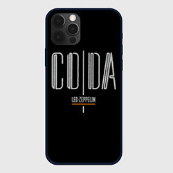 Чехол iPhone 12 Pro Coda - Led Zeppelin