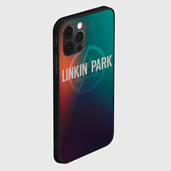 Чехол для iPhone 12 Pro Studio Collection - Linkin Park, цвет: 3D-черный — фото 2