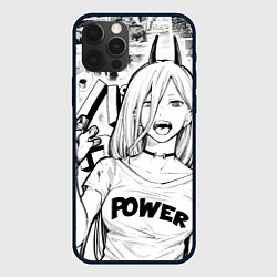 Чехол iPhone 12 Pro Power - Chainsaw-Man