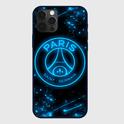 Чехол iPhone 12 Pro PSG NEON STYLE SPORT ПСГ НЕОН