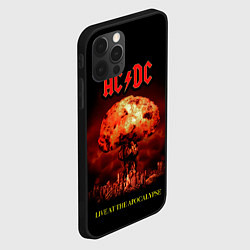 Чехол для iPhone 12 Pro Live at the Apocalypse - ACDC, цвет: 3D-черный — фото 2