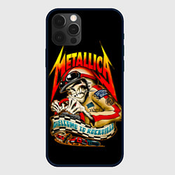 Чехол iPhone 12 Pro Metallica WELCOME TO ROCKVILLE