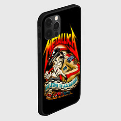 Чехол для iPhone 12 Pro Metallica WELCOME TO ROCKVILLE, цвет: 3D-черный — фото 2