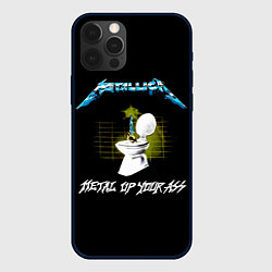 Чехол для iPhone 12 Pro Kill Em All - Metallica, цвет: 3D-черный